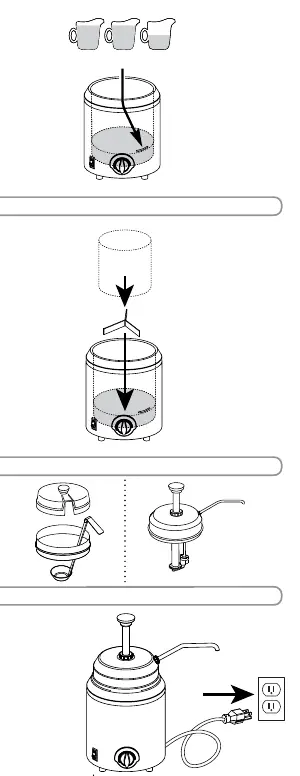 Unit set-up steps