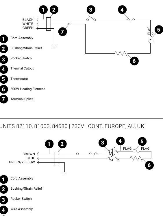 Wiring diagrams