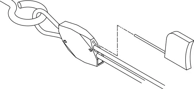 Cable Lock installation