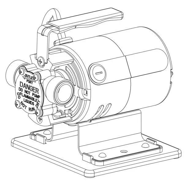 Portable Utility Pump