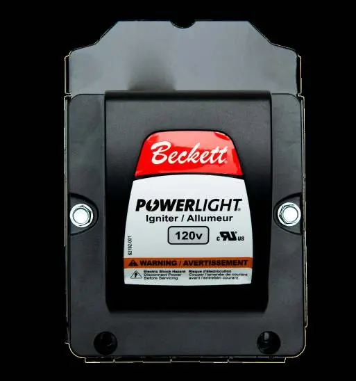 Beckett PowerLight Igniter front view