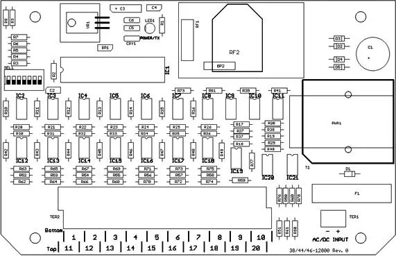 Circuit board layout