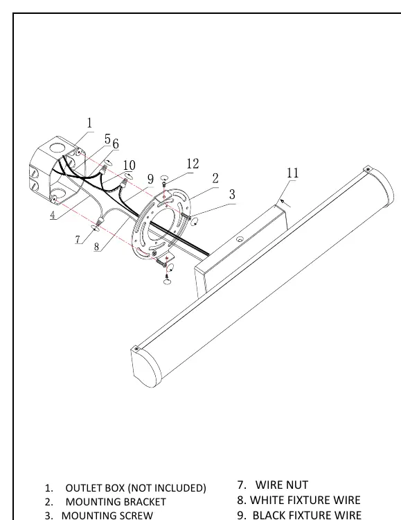Installation and wiring diagram