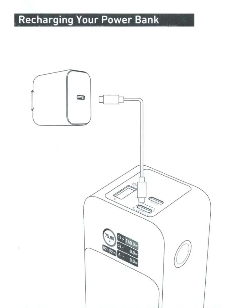 Recharging the Power Bank