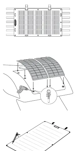 Solar panel installation steps