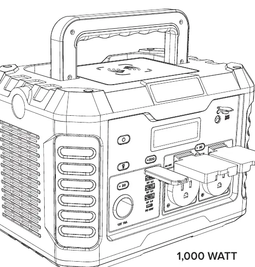 Portable Power Station unit