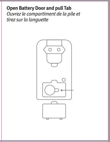 Removing the battery tab