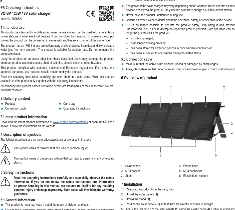 Installation diagram from the manual