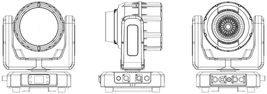 Fixture ports and connections overview