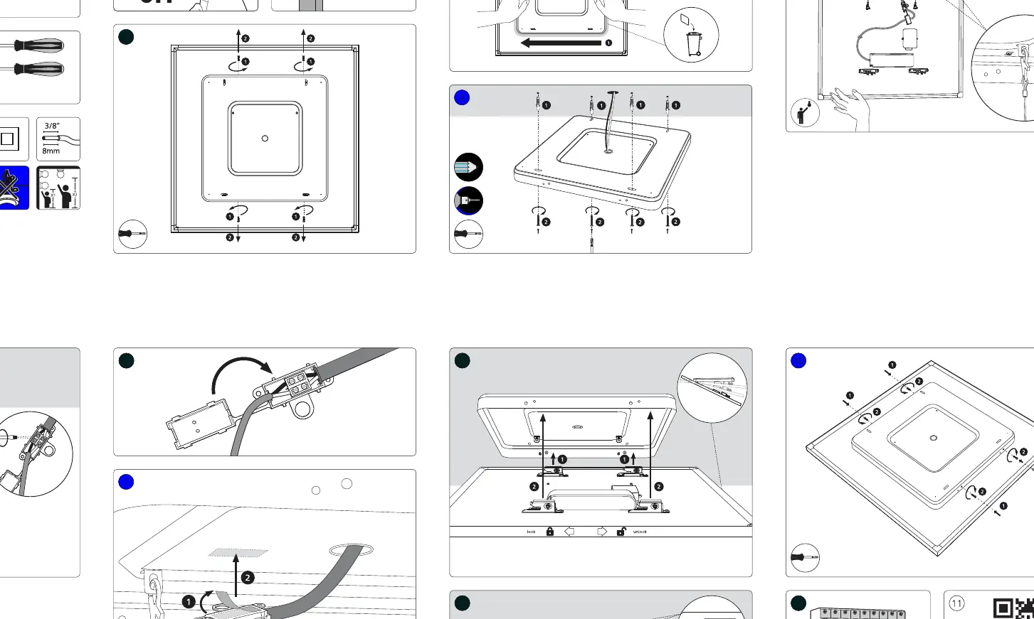 Installation sequence