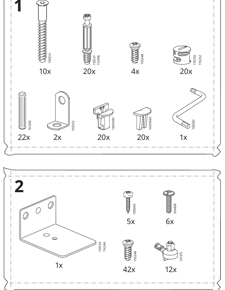 Device parts diagram with labels
