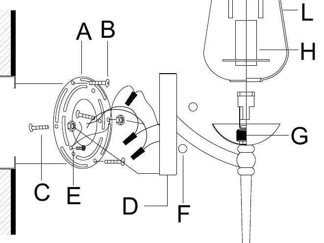 Fixture assembly and parts identification