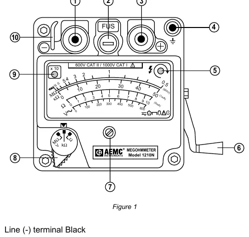 Model 1210N Control Features