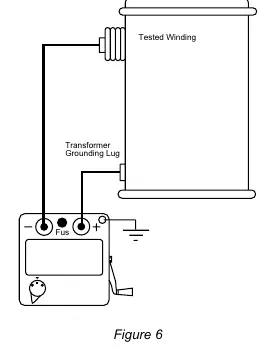 Transformer connection diagram