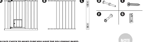 Parts identification list