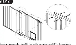 Step 2: Attaching the extension panel