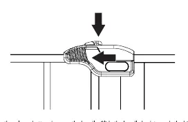 Operating the door latch mechanism