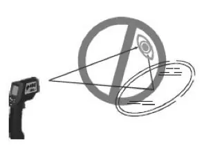 Laser safety warning