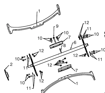 Auger Assembly diagram