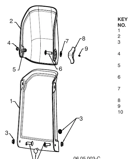 Chute Assembly diagram
