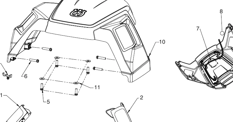 Handle Assembly diagram