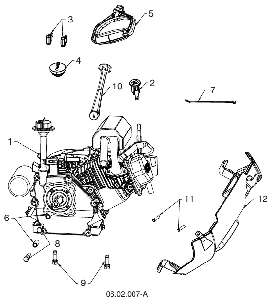 Engine Assembly diagram