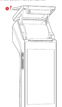 Loading printer paper