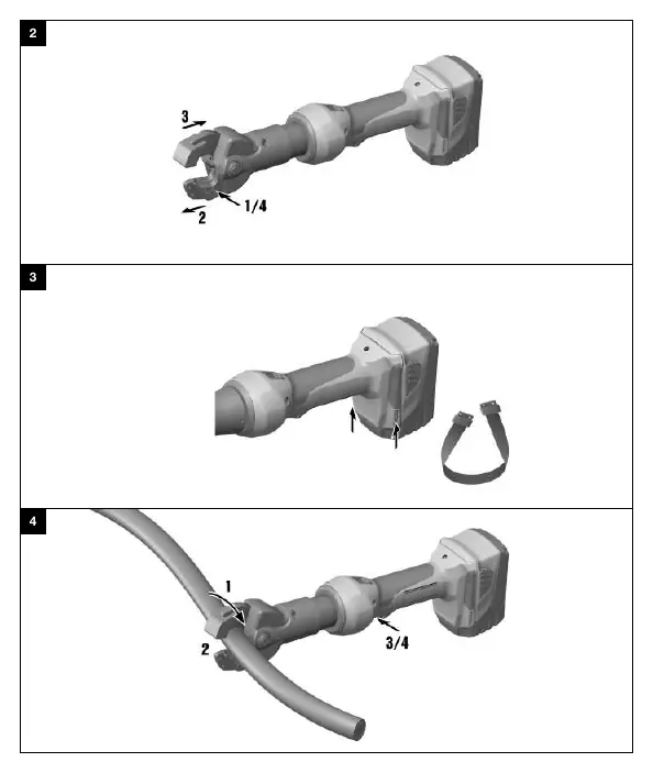 Cutting and maintenance procedures