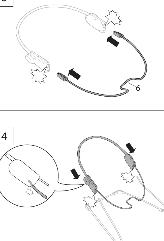 Assembly steps 3 and 4
