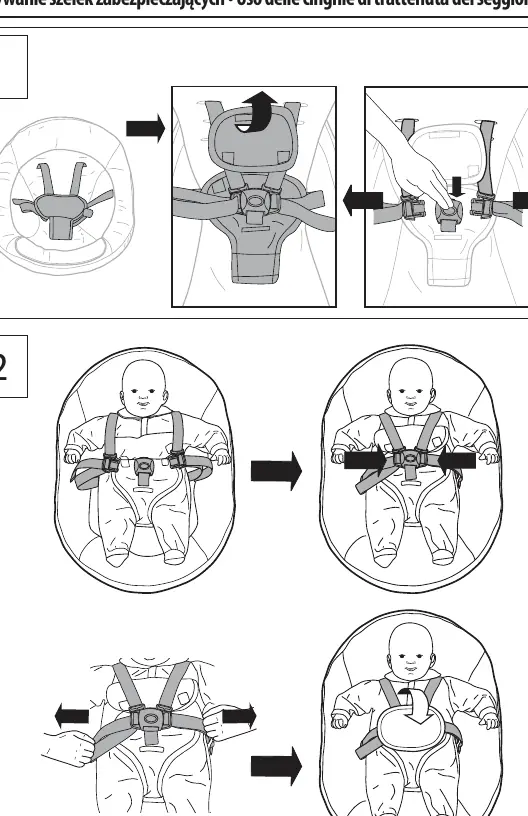 Using the seat restraint