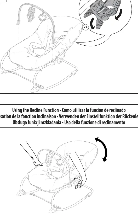 Using the recline function