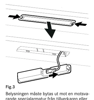 LED lighting replacement