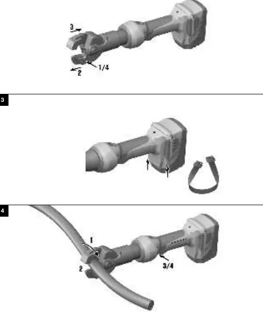 Cutting and maintenance procedures