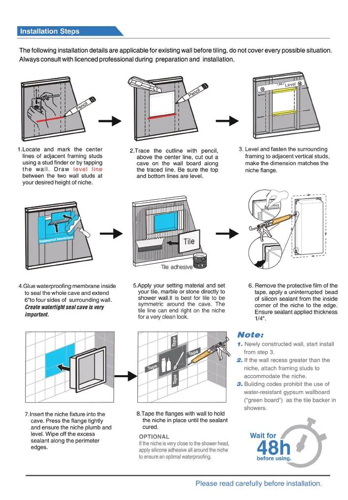 Follow the step-by-step installation guide