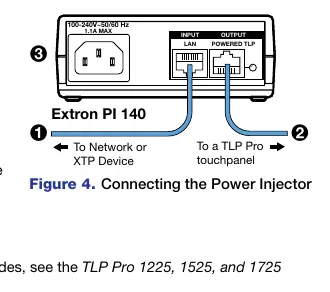 Power injector connection diagram