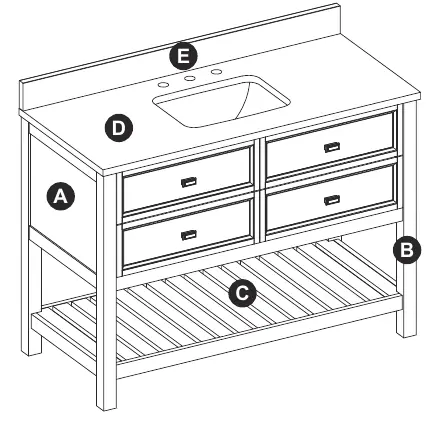 Package contents and hardware list