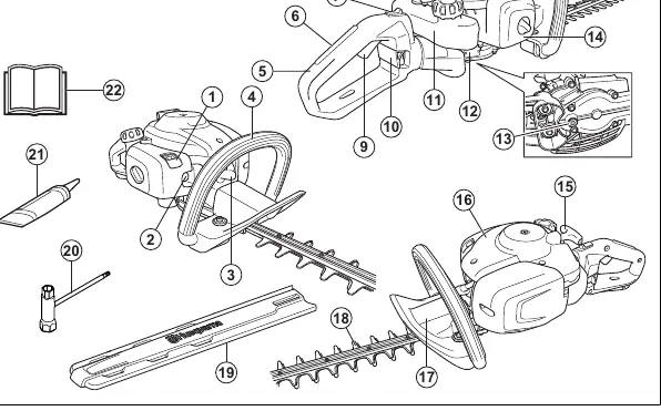 Product overview showing key components