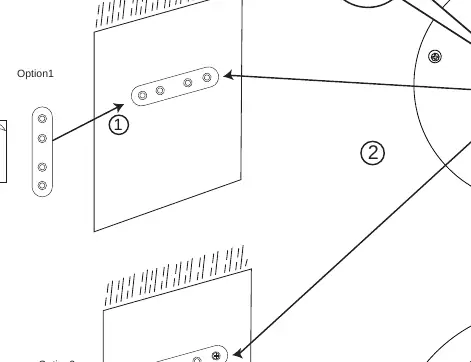 Touch control operation diagram