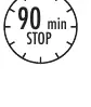 Automatic switch-off indicator