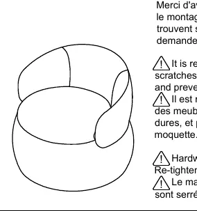 Swivel chair diagram