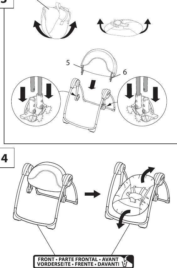 Seat and toy bar attachment