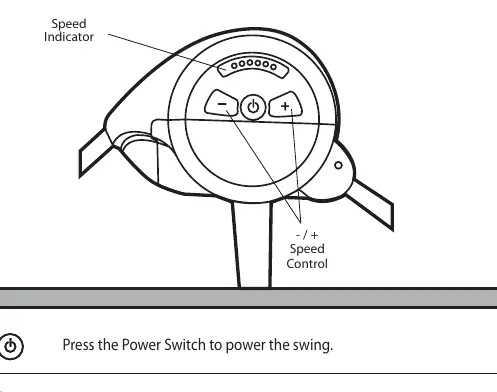 Swing control module