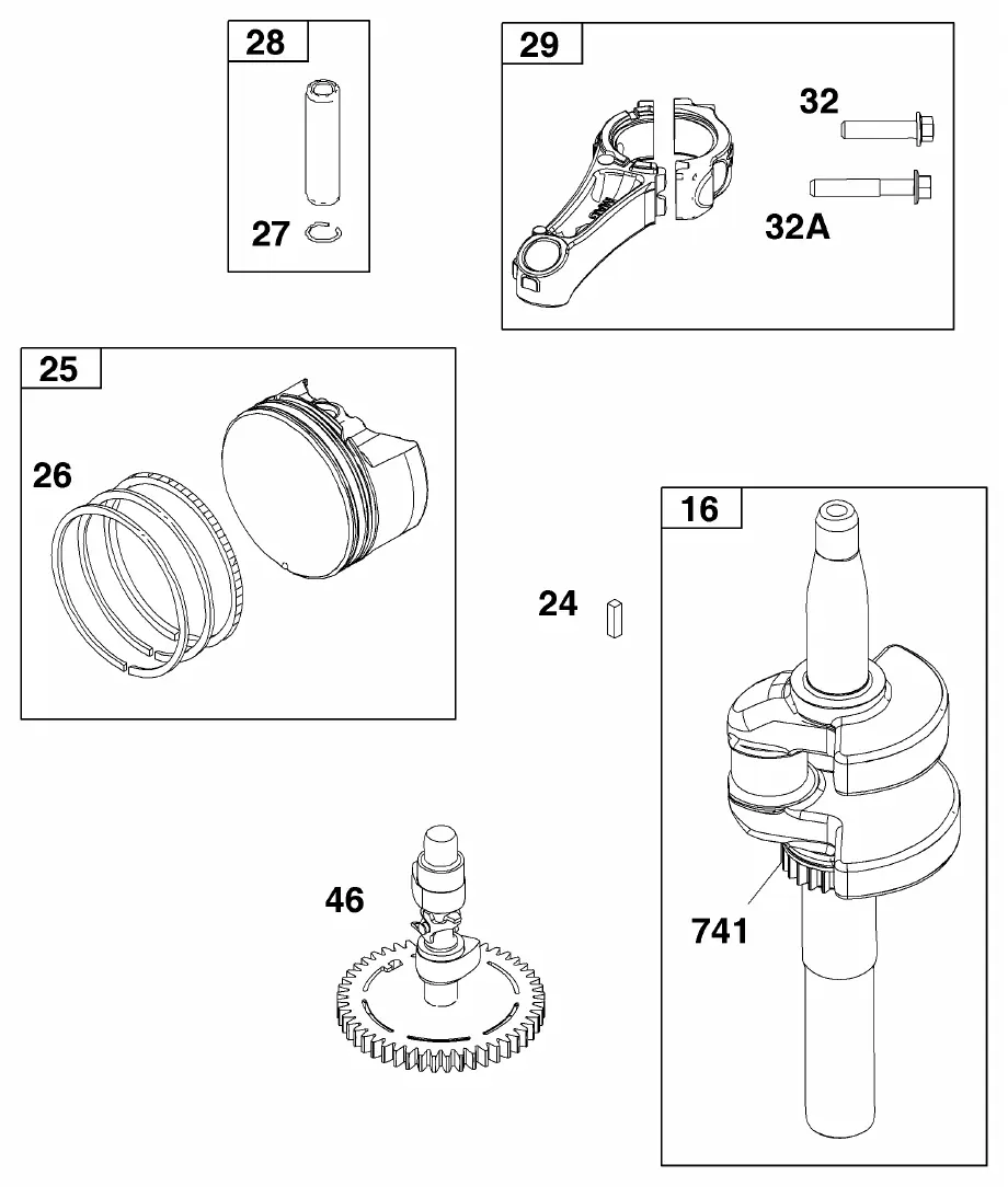 Crankshaft Group diagram