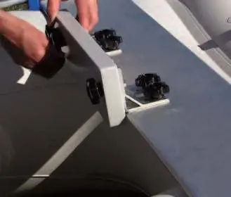 Motor mount bracket installation