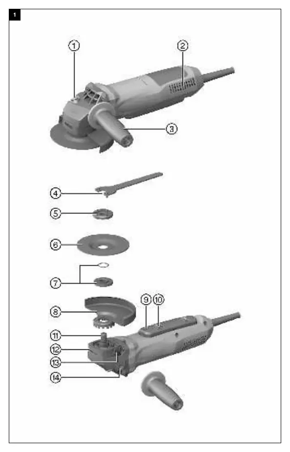 Product overview showing main components