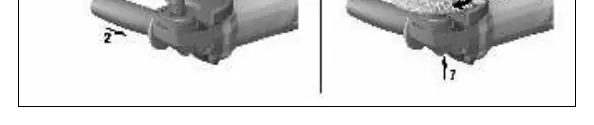 Abrasive resin-fiber disc installation