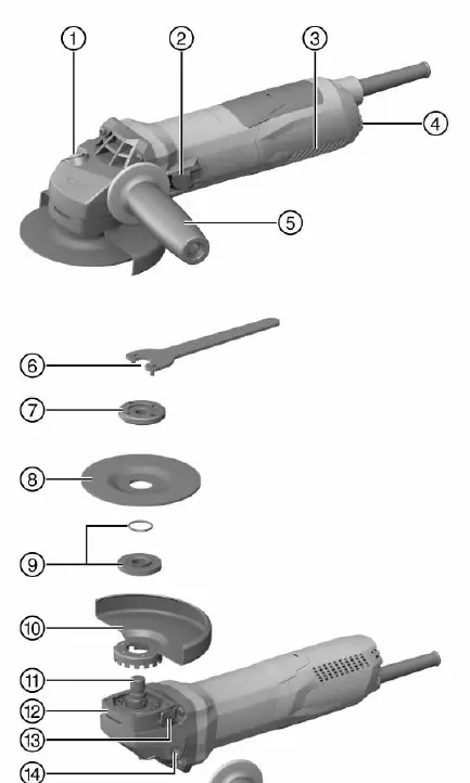 Product overview diagram