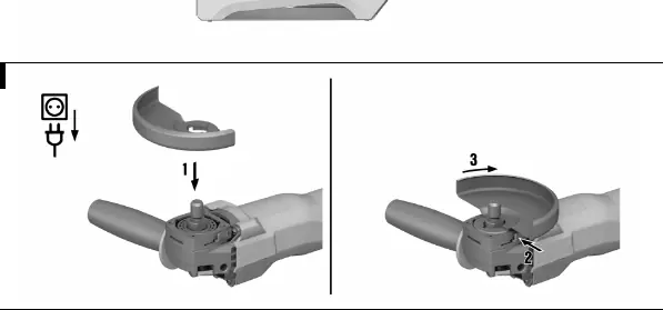 Guard installation steps