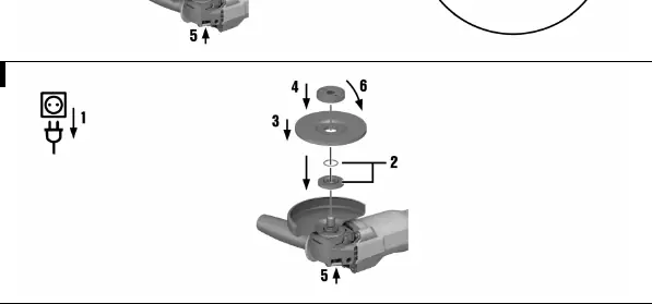 Wheel mounting steps