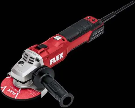 FLEX LBE 20-8 125-EC INOX Angle Grinder